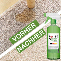 Thumbnail for GRÜNER TEUFEL Enzymreiniger (500ml + Sprühkopf) - Auch für hartnäckigen Belag, Kalkflecken, Eingebranntes oder Flecken im Teppich geeignet - ApoNatura