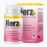 Thumbnail for Herz Plus im Maxi-Pack (90 Kapseln) - Frei von Gluten&Laktose - ApoNatura