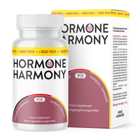 Thumbnail for Dose und Verpackung von „Hormone Harmony“, Maxi Pack mit 90 Kapseln