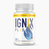 Thumbnail for Dose aus Kunststoff mit Aufdruck Ignix Plus L-Arginin Formula und 60 Kapseln
