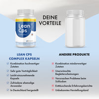 Thumbnail for Vergleich von Lean Cps Complex mit anderer Dose sowie Vorteils- und Nachteilslisten mit Symbolen