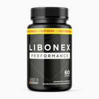 Thumbnail for Libonex Performance Dose mit 60 Kapseln, Nahrungsergänzung in Schwarz