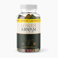 Thumbnail for Löwen ABNHM Gummies Nahrungsergänzungsmittel in einer Dose mit 60 Fruchtgummis