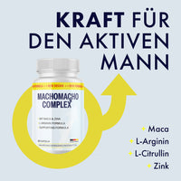 Thumbnail for MachoMacho Complex, 60 Kapseln, Text Kraft für den aktiven Mann