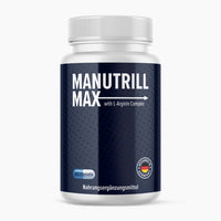 Thumbnail for Manutrill Max Nahrungsergänzungsmittel Dose 60 Kapseln mit L-Arginin Complex