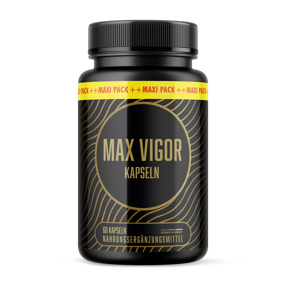 Dose Max Vigor im Maxi-Pack mit 60 Kapseln