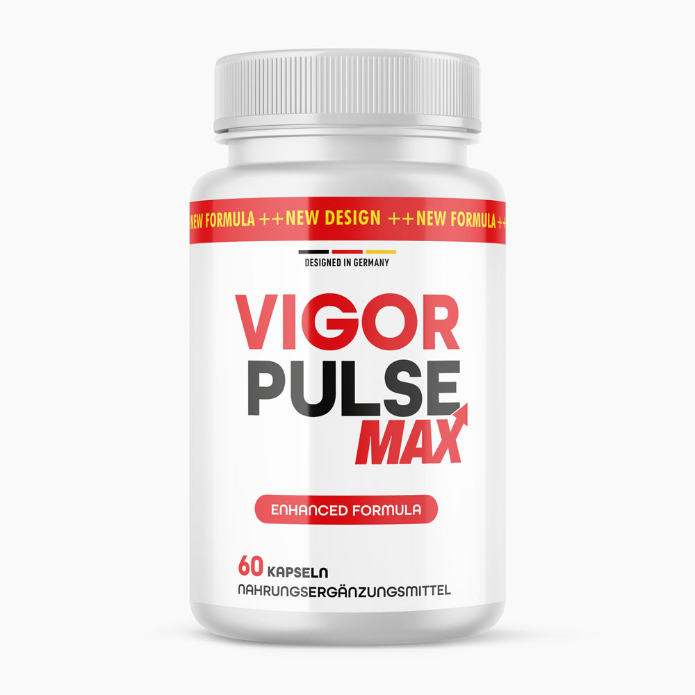 MAX VIGOR PULSE - Für den aktiven Mann - ApoNatura