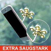 Thumbnail for McFlex 3D Handy Halterung mit Saugfuß - Sicherer Halt dank starker Saugnäpfe - ApoNatura