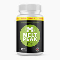 Thumbnail for Meltpeak Plus Nahrungsergänzungsmittel in einer Dose mit 90 Kapseln