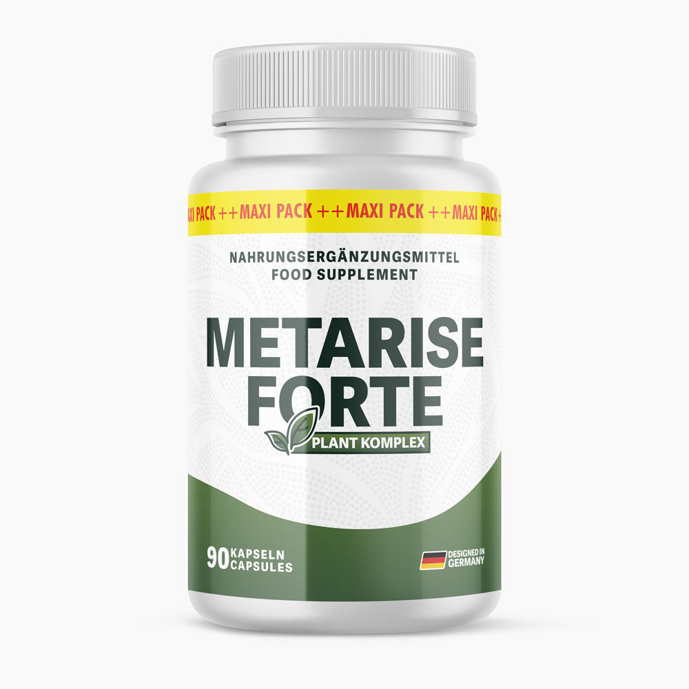 Metarise Forte Plant Complex, 90 capsules, dietary supplement