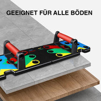 Thumbnail for Push-up Liegestützbrett Multifunktions-Muskelboard - 11 Übungen mit einem Gerät - ApoNatura