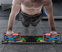 Thumbnail for Push-up Liegestützbrett Multifunktions-Muskelboard - 65 x 19 x 11 cm - ApoNatura