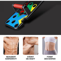 Thumbnail for Push-up Liegestützbrett Multifunktions-Muskelboard - Für Anfänger und Fortgeschrittene - ApoNatura