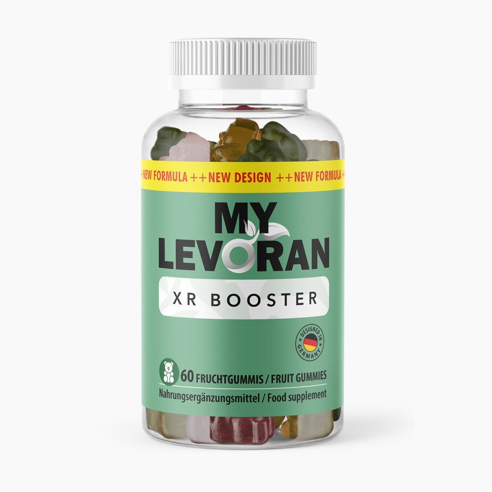 My Levoran XR Booster (60 Stk.) - Dein leckerer &amp; fruchtiger Abnehmhelfer - ApoNatura