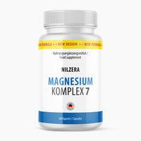 Thumbnail for NILZERA Magnesium Komplex 7 Nahrungsergänzungsmittel in einer Dose mit 60 Kapseln