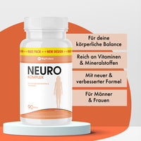 Thumbnail for Neuro Komplex Dose Nahrungsergänzung mit Vitaminen und Mineralstoffen für Männer und Frauen
