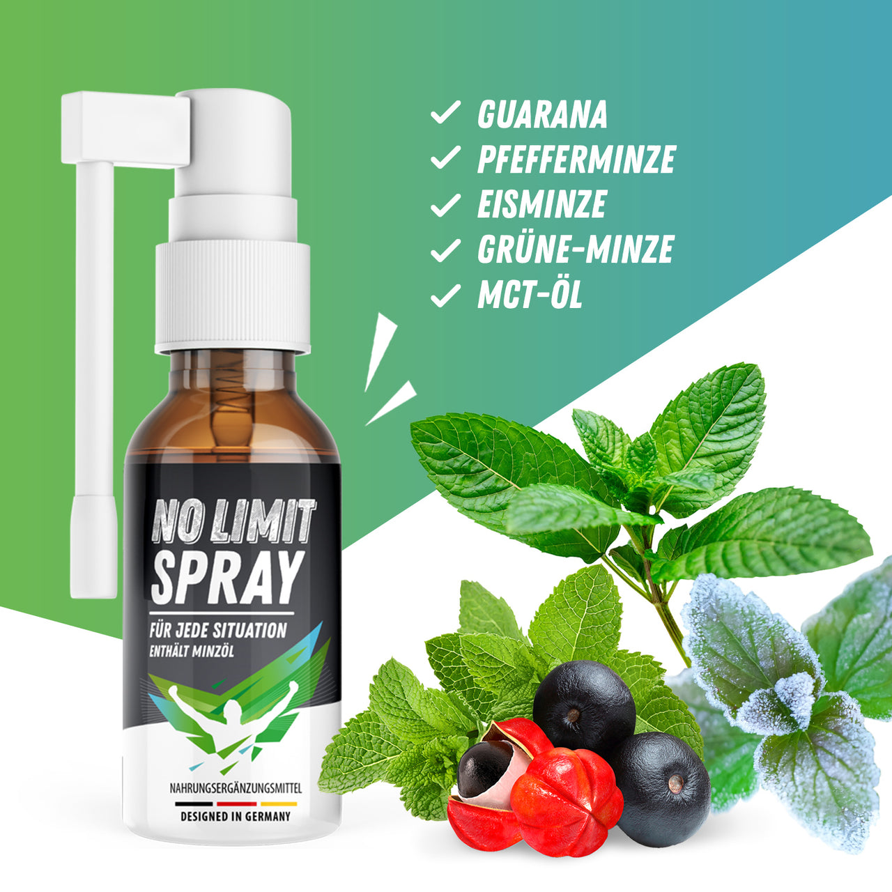NO LIMIT SPRAY (30 ml) - Für einen klaren Geist - ApoNatura