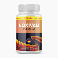Thumbnail for Noxivam Premium Nahrungsergänzungsmittel in einer Dose mit 60 Kapseln
