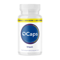Thumbnail for Dose O Caps im neuen Design und neuer Formel mit 90 Kapseln, Designed in Germany