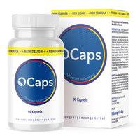 Thumbnail for Dose O Caps mit Verpackung im neuen Design und neuer Formel mit 90 Kapseln