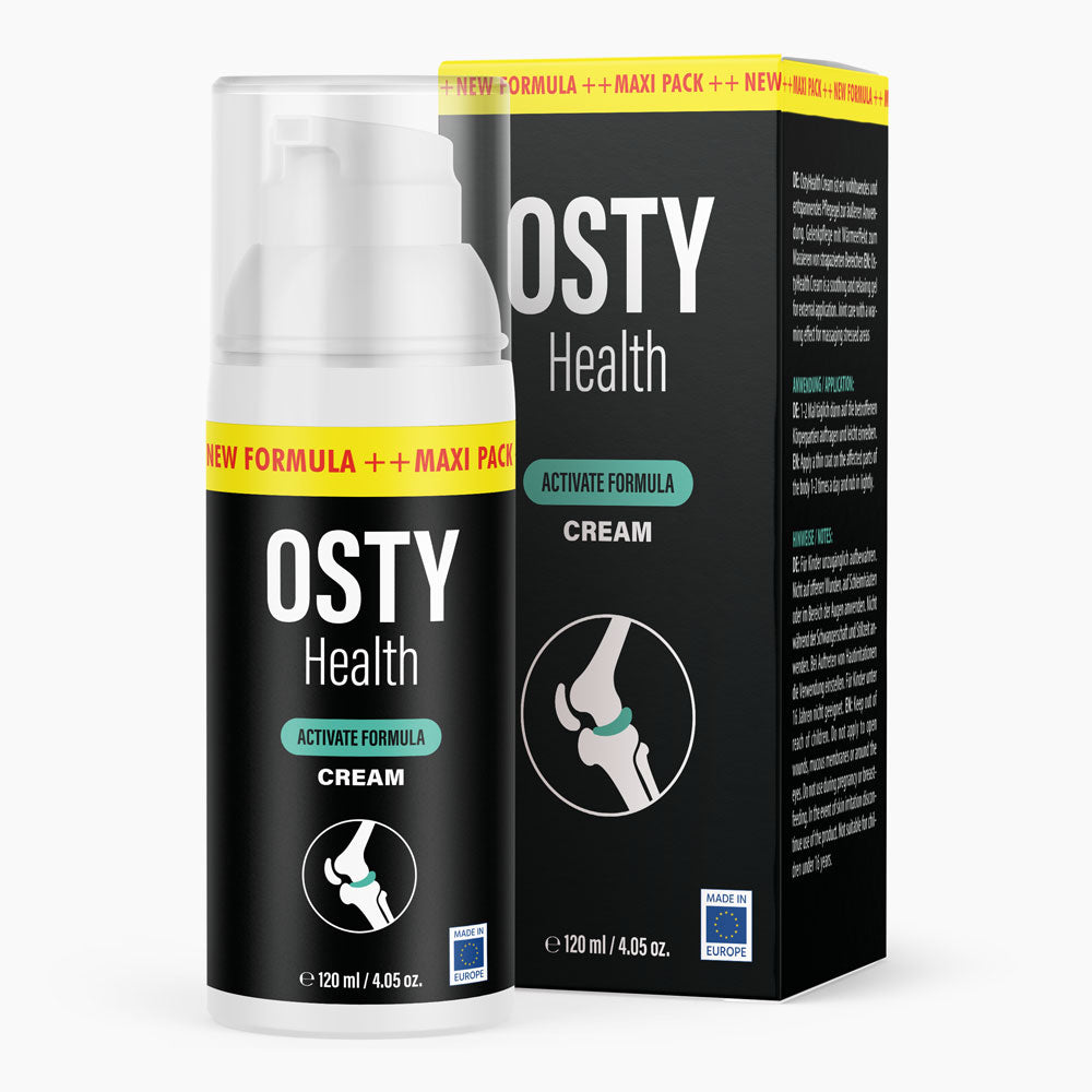 Original OstyHealth Cream (120ml) - Das bekannte und beliebte Original - ApoNatura