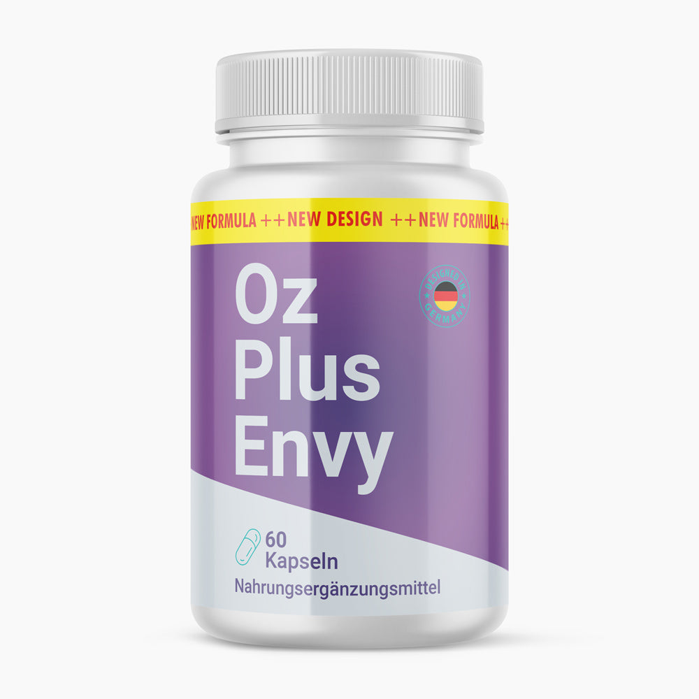 OZ Plus Envy Nahrungsergänzungsmittel in einer Dose mit 60 Kapseln