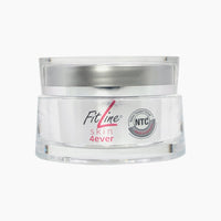 Thumbnail for Tiegel mit silbernem Deckel, transparenter Verpackung und Schrift FitLine skin 4ever, 50 ml