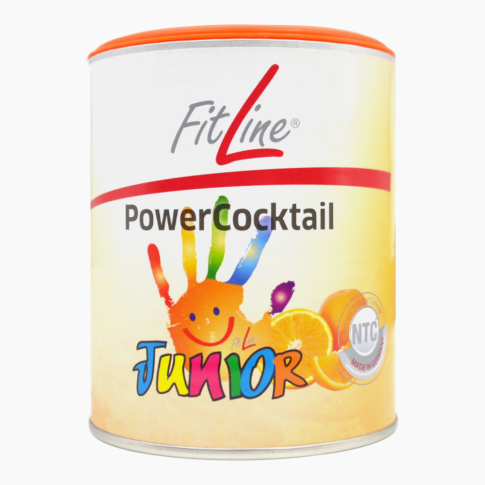 FitLine PowerCocktail Junior Dose (210 g) - Für Kinder von 3 bis 12 Jahren geeignet - ApoNatura -