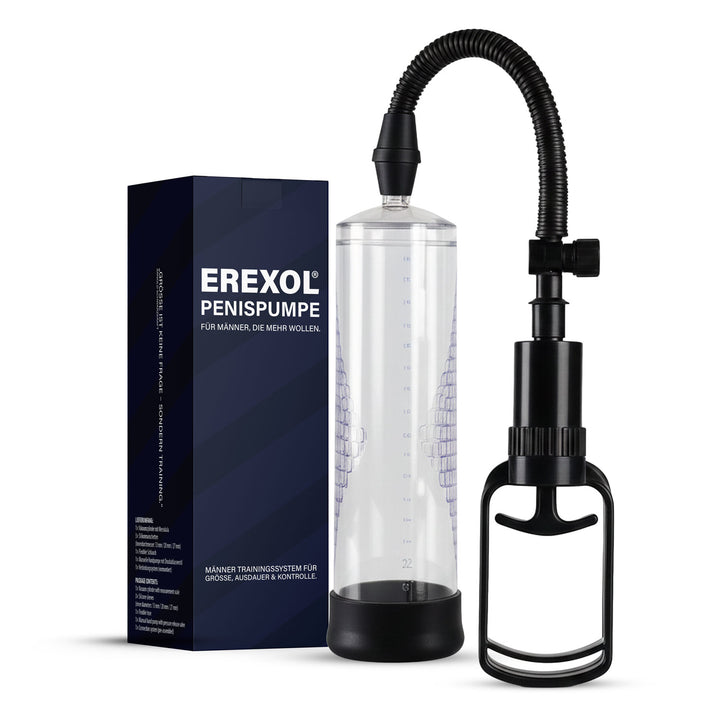 penispumpen training Erexol Penispumpe - Vakuum-Trainingssystem | 24,90€