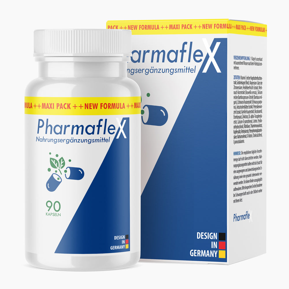 Pharmaflex RX (90 Kapseln) - Das Original aus der Werbung - ApoNatura