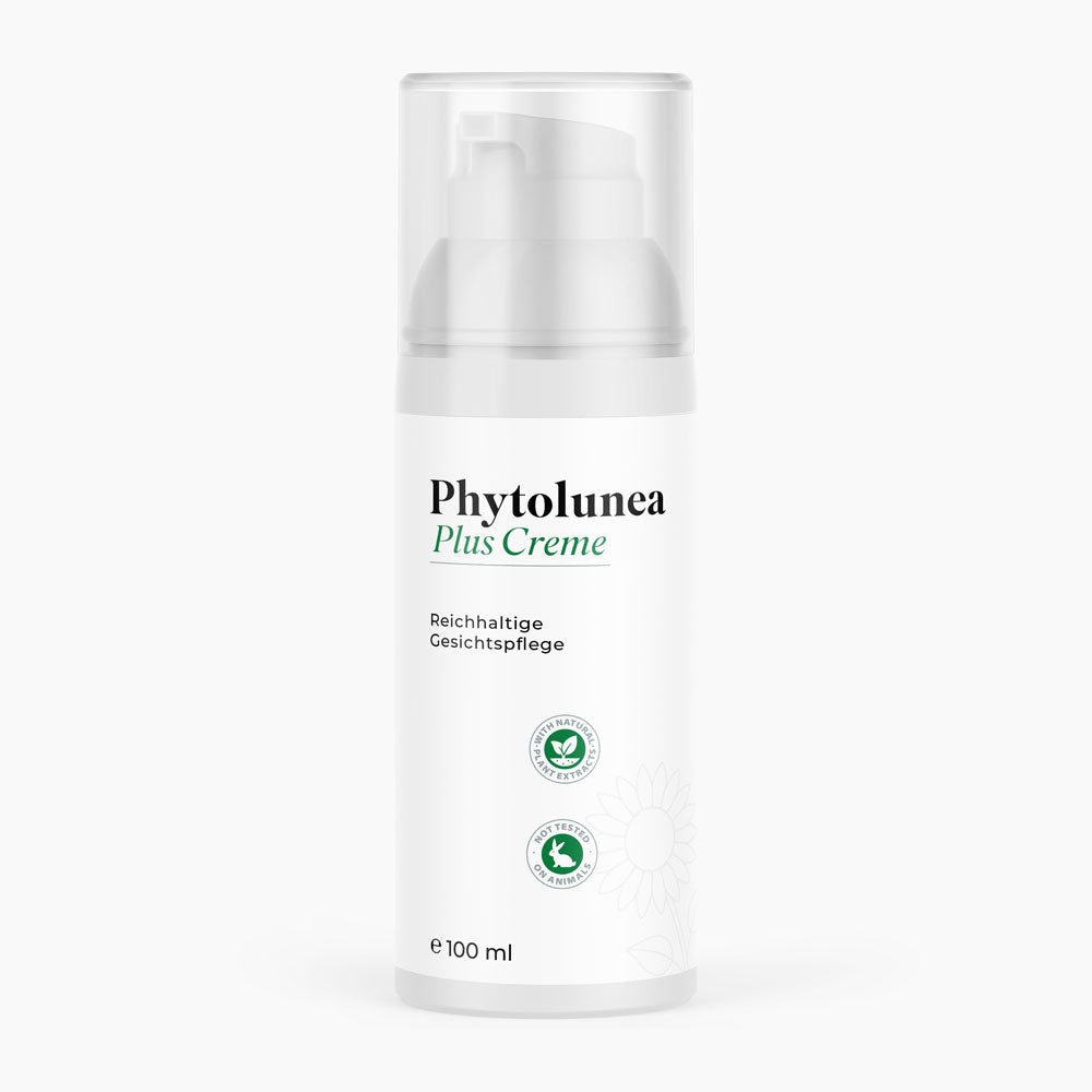 Phytolunea Plus Creme, reichhaltige Gesichtspflege im 100-ml-Pumpspender