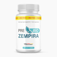 Thumbnail for Pre Bio Zempira Nahrungsergänzungsmittel in weißer Dose mit 90 Kapseln