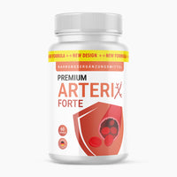 Thumbnail for Dose Premium Arterix Forte mit 60 Kapseln und Aufdruck Nahrungsergänzungsmittel