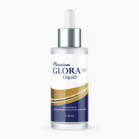 Thumbnail for Flasche mit Pipette und Schrift Premium Glora MD Liquid Hyaluron Serum 50 ml