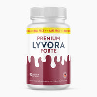 Thumbnail for Dose Premium Lyvora Forte, 90 Kapseln, Nahrungsergänzungsmittel