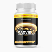 Thumbnail for Premium Maxvirol Nahrungsergänzungsmittel in einer Dose mit 60 Kapseln