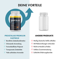 Thumbnail for Prostalab Premium und anderes Produkt im Vergleich mit Produktmerkmalen sowie Bewertungssymbolen