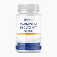 Thumbnail for Abgebildete Produktdose mit Aufschrift „Magnesium Bisglycinat 1500 MG“