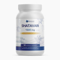 Thumbnail for Weiße Kunststoffdose Provilea Shatavari 1500 mg mit 90 Kapseln