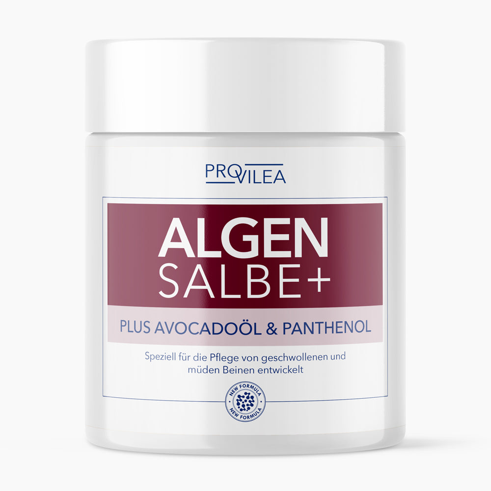 PROVILEA Algensalbe (100 ml) - Ideal bei müden & geschwollenen Beinen - ApoNatura
