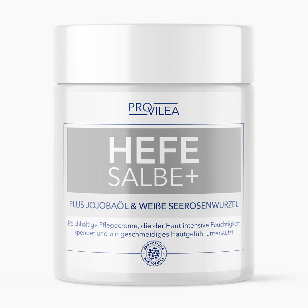 PROVILEA Hefesalbe (100 ml) - Salbe für anspruchsvolle Haut - ApoNatura