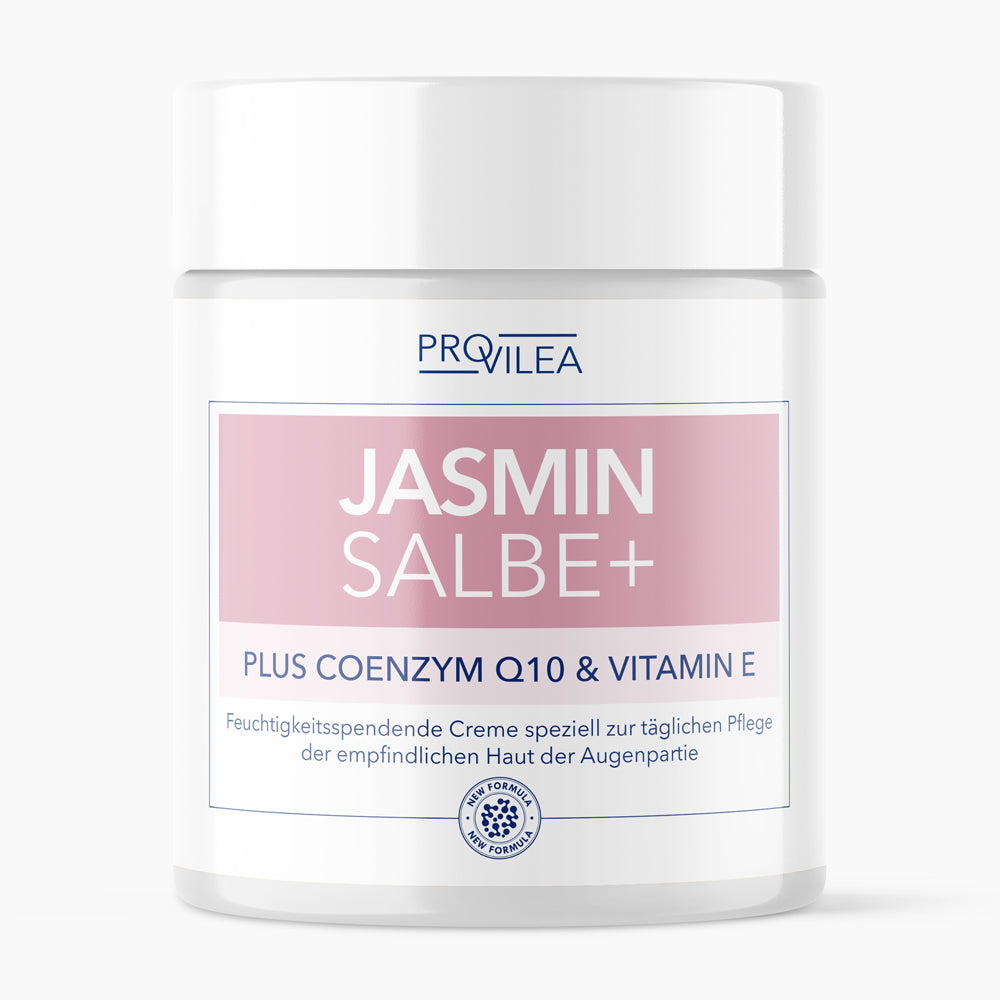 PROVILEA Jasminsalbe (100 ml) - Speziell für die zarte Augenpartie - ApoNatura