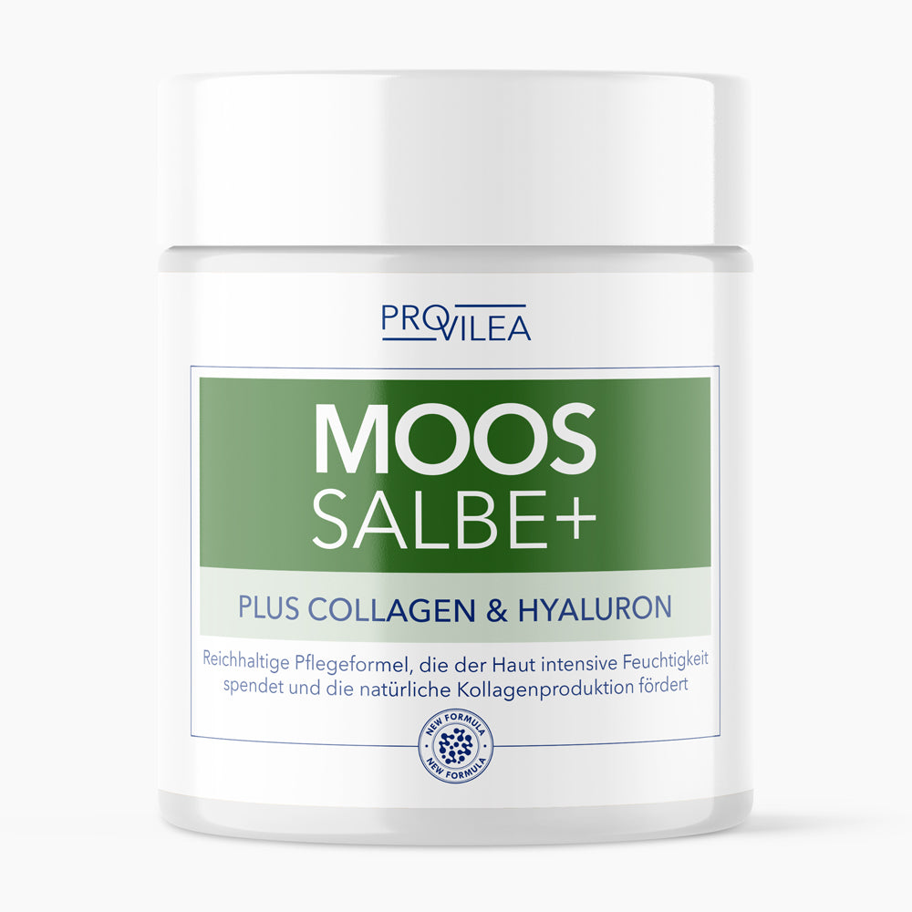 PROVILEA Moossalbe (100 ml) - Tägliche Pflege für eine frische und strahlende Haut - ApoNatura