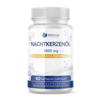 Thumbnail for Dose Nachtkerzenöl Oenothera Biennis L. 1000 mg, 60 Kapseln, Nahrungsergänzungsmittel