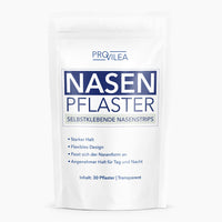 Thumbnail for PROVILEA Nasen Pflaster in weißer Packung mit sichtbaren Produktmerkmalen und Angabe 30 Pflaster
