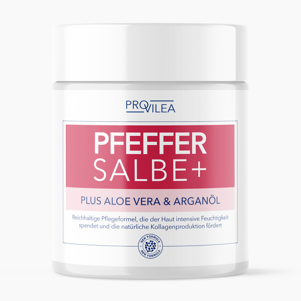 Provilea Pfeffersalbe (100 ml) - Intensive Feuchtigkeitspflege für deine Haut - ApoNatura