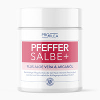 Thumbnail for Provilea Pfeffersalbe (100 ml) - Intensive Feuchtigkeitspflege für deine Haut - ApoNatura