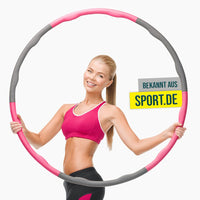 Thumbnail for SlimHoop Hula Hoop Reifen - Bekannt aus sport.de - ApoNatura
