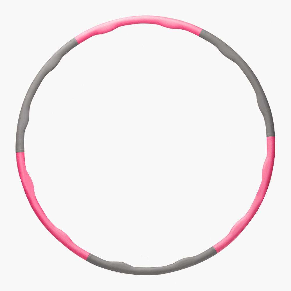SlimHoop Hula Hoop Reifen - Schaumstoffummantelung - ApoNatura