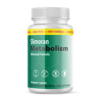 Thumbnail for Dose Slimoran Metabolism mit neuer Formel und im Maxi-Pack mit 90 Kapseln unter anderem mit Sanddorn und Löwenzahn Extrakt
